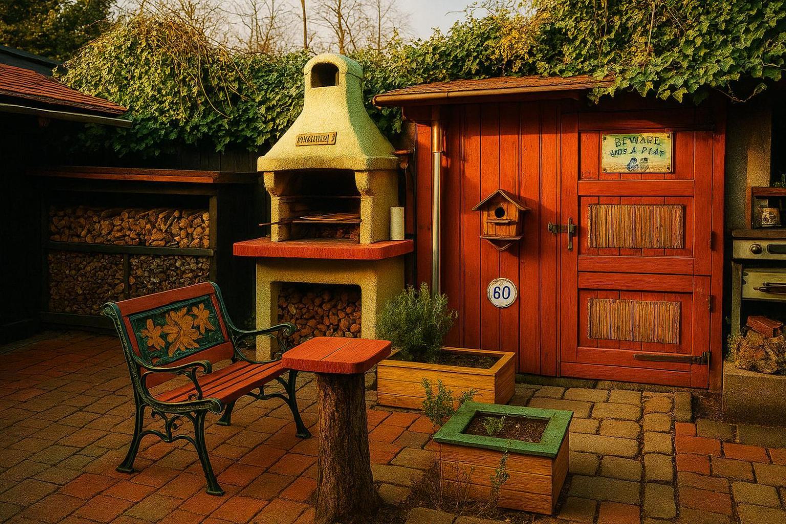 Gesamtes Haus Mit Garten - 100% Privatsphaere Wien Exterior foto