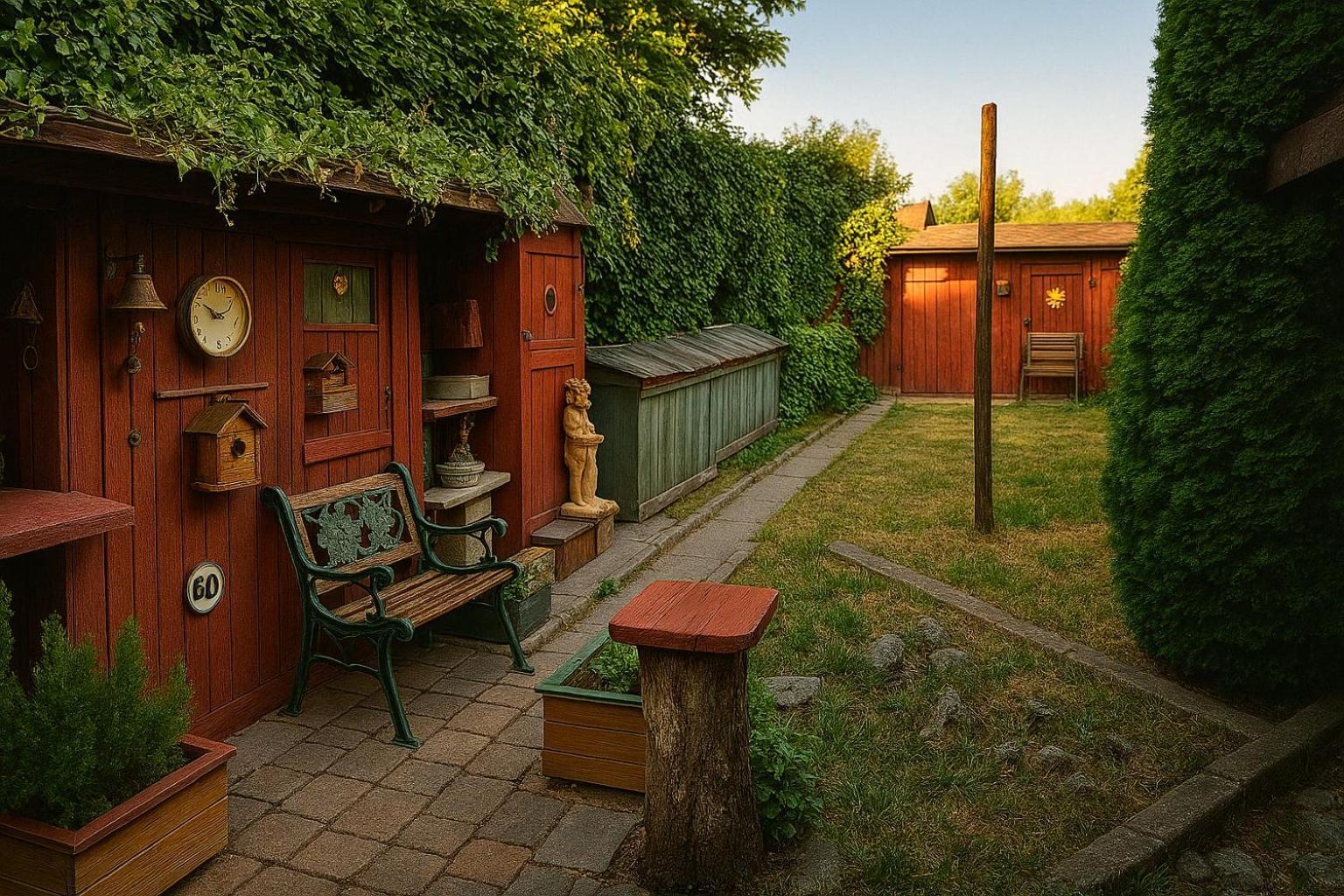 Gesamtes Haus Mit Garten - 100% Privatsphaere Wien Exterior foto